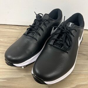 Nike Air Zoom Victory Tour 3 Black White Golf Shoes Men's 10 DV6798-003 NWOB